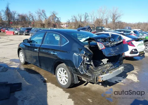 2018 Nissan Sentra Sv из США, поврежденный, VIN 3N1AB7AP5JL661601